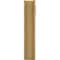 Ekena Millwork 8-in W x 30-in D x 42-in H Balboa Block Rough Cedar Woodgrain TimberThane Outlooker, Primed Tan OUTUR080X30X42BOA44RCPR - alternate 5